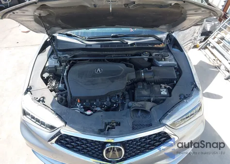 2019 Acura Tlx Advance Pkg из США, поврежденный, VIN 19UUB2F86KA002726